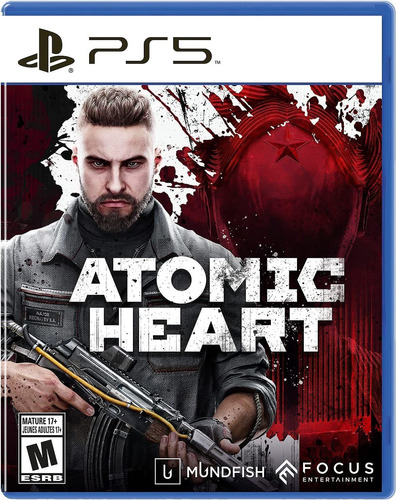 Jogo Atomic Heart Ps5 Midia Fisica