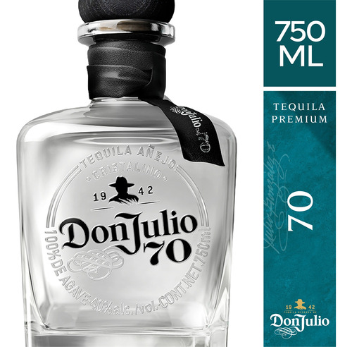 Tequila Don Julio 70 Años 750cc 