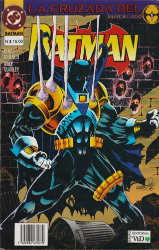 Batman - La Cruzada Del Murcielago # 1 (contemporáneos)