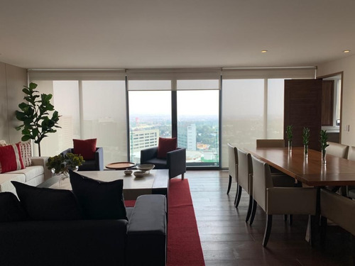 Imagen 2 de 10 de Excelente Departamento Amueblado En Renta / Be Grand Park Sa