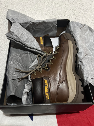 Bota Cat 27 Mx - Hombre - Practicamente Nuevo ¡ (Usado)