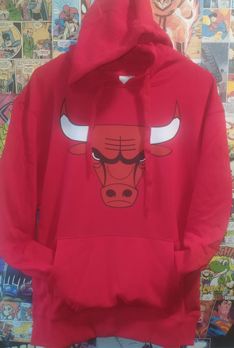 Canguro Rojo De Los Chicago Bulls