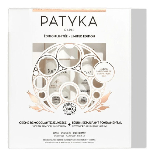 Kit Patyka Creme Remodelante Crema Remodeladora + Serum Tipo de piel arrugada