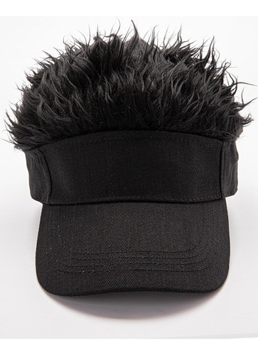 Sombrero Con Visera De Pelo Falso Para Hombre, Gorra De Pelo