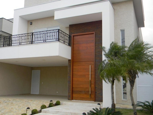 Sobrado Com 4 Dormitórios À Venda, 331 M² Por R$ 2.190.000 - Condomínio Mont Blanc - Sorocaba/sp, Próximo Ao Shopping Iguatemi E Mercado Tauste, - So0091 - 67640716