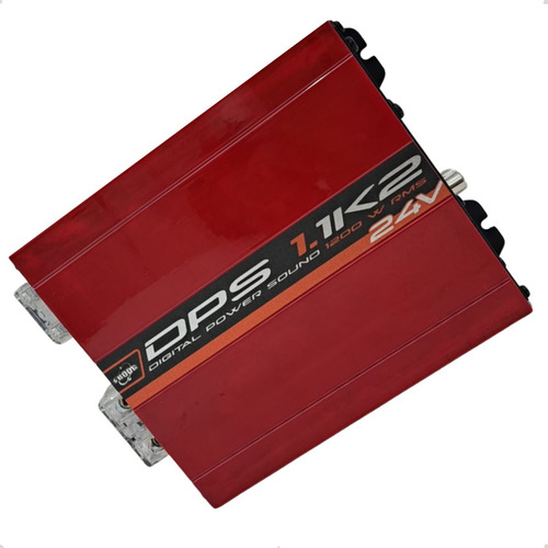 Módulo Amplificador Dps1.1k2 - 24v Boog 1200 W 1 Ch 2 Ohms