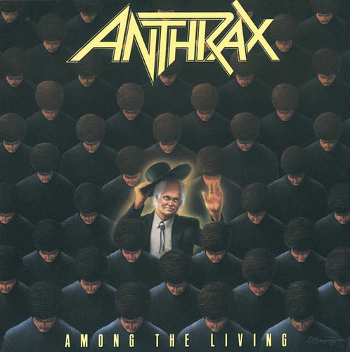 Anthrax Among The Living Cd 