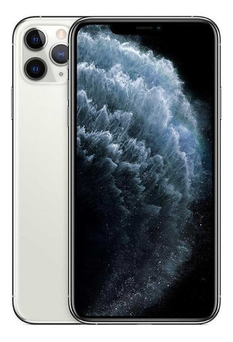 Apple iPhone 11 Pro 64gb Silver Cable Glass Funda (Reacondicionado)