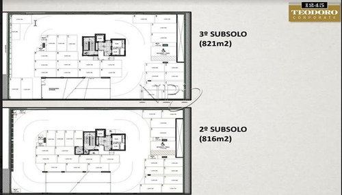 Imagem 6 de 7 de Edificio Teodoro Corporate Pinheiros Salas Lajes Comerciais Me Pinheiros| Npi Imoveis - L-9276