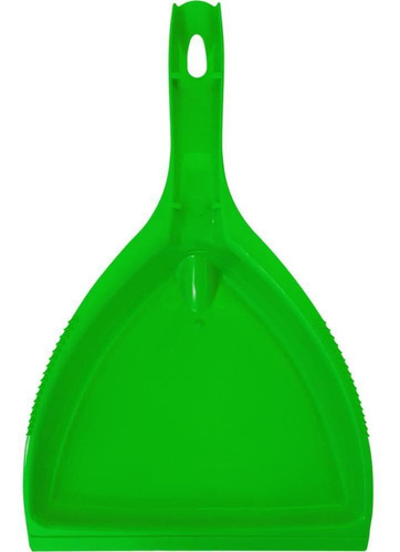 Pá Plástica Com Cabo Curto Verde Odim