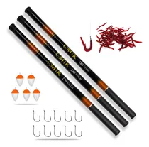 Comprar Kit 3 Varas Telescópicas 1,80m + 2,40m + 2,70m + Brindes