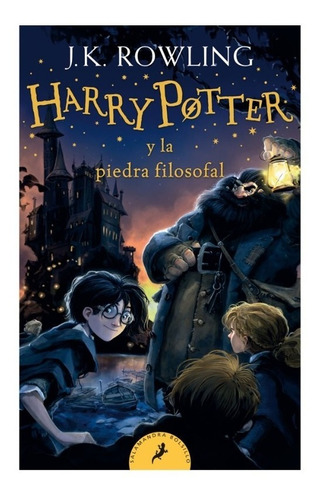 Libro Harry Potter Piedra Filosofal