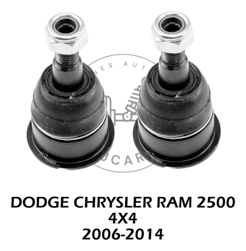 Par De Rotula Superior Dodge Chrysler Ram 2500 4x4 2006-2014