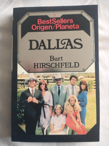 Libro: Dallas - Burt Hirschfeld