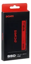 Comprar Ssd Pcyes 512gb Sata Iii 2,5 Leitura 550mb\u002Fs Escrita 440mb\u002Fs
