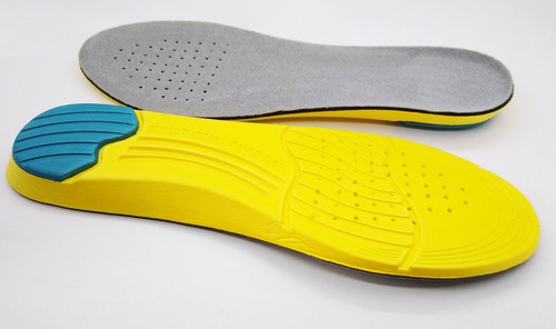 Imagen 8 de 9 de Plantilla Zapato Deportivo Absorción Impacto Talla 35 A 40