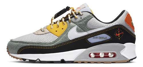 Zapatillas Nike Air Max 90 Buckle Spiral Dc2525-300   