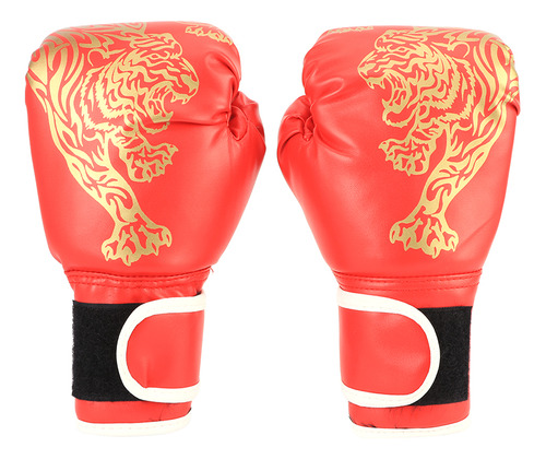 Guantes De Fitness Rojos Para Taekwondo, Boxeo, Ejercicio De