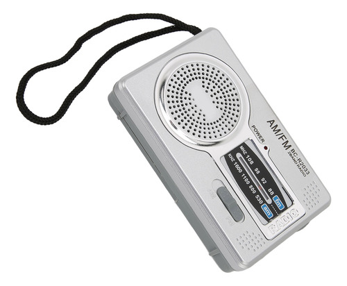 Radio Transistor Am Fm Dsp Chip Portátil Pocket Mini