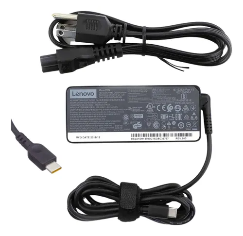 comprar Cargador Lenovo Adlx65ydc2d 20v\u002F3.25a\u002F65w Plug Tipo C