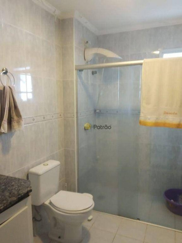 Imagem 16 de 24 de Cobertura Com 3 Dormitórios À Venda, 230 M² Por R$ 900.000,00 - Centro - São Bernardo Do Campo/sp - Co0287