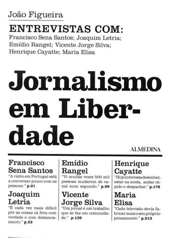 Livro Jornalismo Em Liberdade