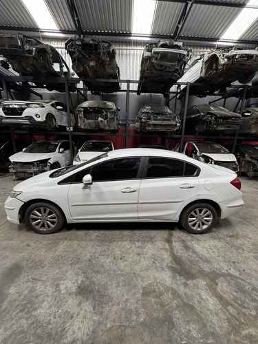 Honda Civic 2014 Lxr 2.0 Flex Para Retirada De Peças