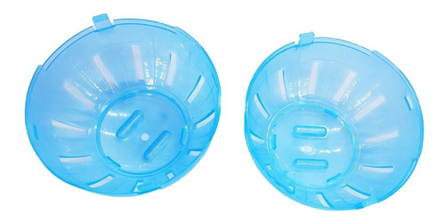 Esfera Pelota De Acrílico Para Hamsters Jerbos 12cm Juguetes