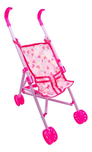 Coche Cochecito Muñecas Bebe Plegable Juguetes Oferta