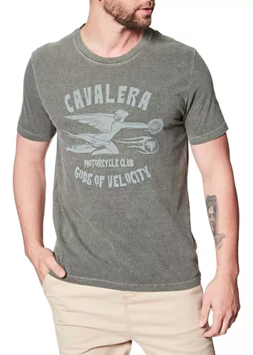 Camiseta Cavalera Indie 3d