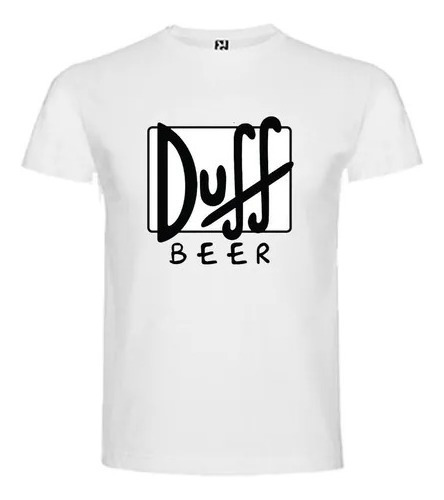 Polera De Los Simpsons - Duff Beer