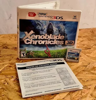 Xenoblade Chronicles 3ds