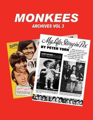 Libro Monkees Archives Vol 3 - Gary Zenker