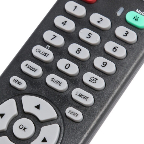 Imagen 3 de 4 de Control Remoto Para Tv Smart Universal Panavox Samsung Sony