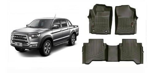 Alfombras Weathertech Jac T8 Y T6 2020/2022 4 Puertas