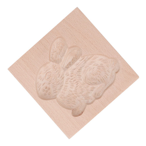 Molde Para Estampillas Para Galletas, De Madera De Haya, Reu