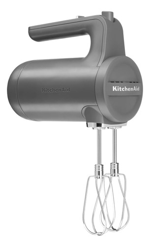 Kitchenaid Cordless 7 Speed Hand Mixer - Khmb732, Charcoal .