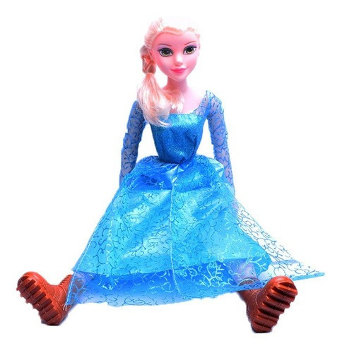 Muñeca Alta Nieve Fashion Tamaño Real Tipo Frozen 80 Cm