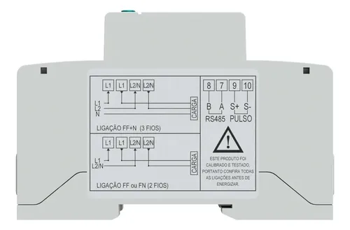Medidor De Energia Elétrica | Original | Brasiltec