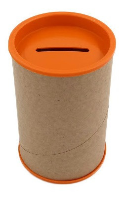 Imagem 4 de 10 de 50 Cofrinho De Papelão - Cofre P/ Personalizar.
