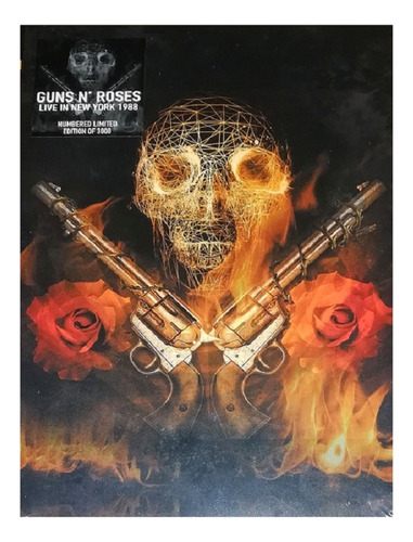 Cd Guns N' Roses / Live In New York 1988 (2019) Europeo