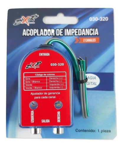 Convertidor Acopador Alta A Baja High-low Hi-low Dxr 030-320