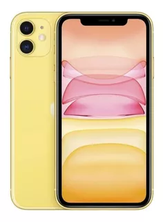 Apple iPhone 11 (128 Gb) - Amarillo Como Nuevo Liberado Accesorios Grado A