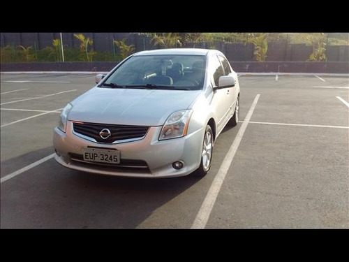 Nissan Sentra 2010/2011 2.0 S Cvt Prata - 2º Dono