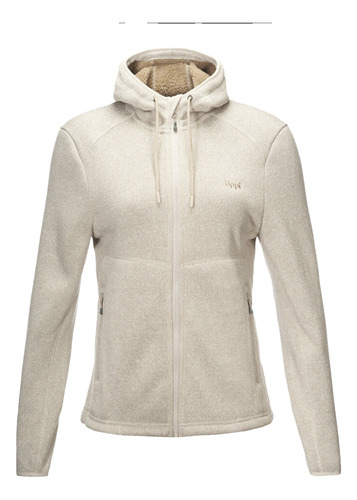 Chaqueta Mujer Lippi Sense Blend-pro Hoody Jacket Melange Be