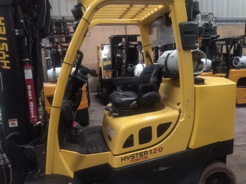 Imagen 7 de 7 de #224 Montacargas Hyster Con Paper Roll Clamp