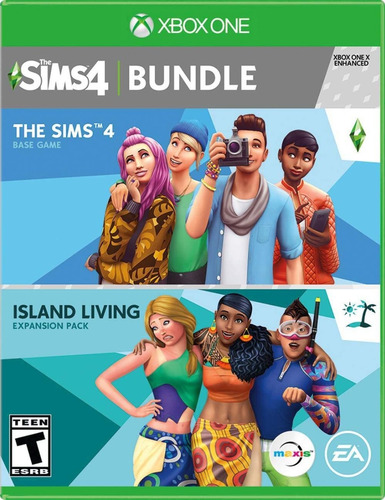 ..:: The Sims 4 Bundle ::.. Xbox One En Game Center