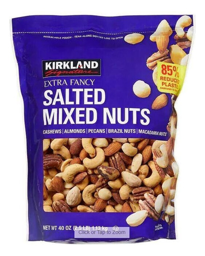 Nueces Surtidas Kirkland Signature 1.13 Kg