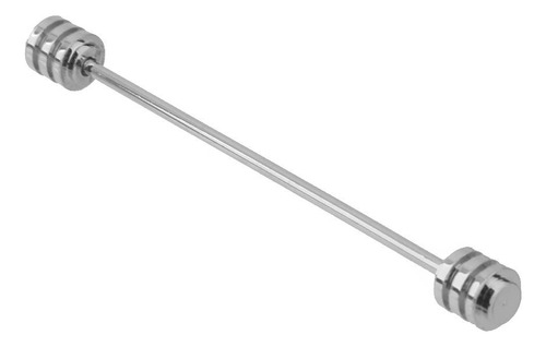 Broche Camisa Abrazadera Boda Pin Bar Plata Pelota ,