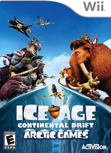 Ice Age Continental Drift Artic Games Juego Ice Age Wii